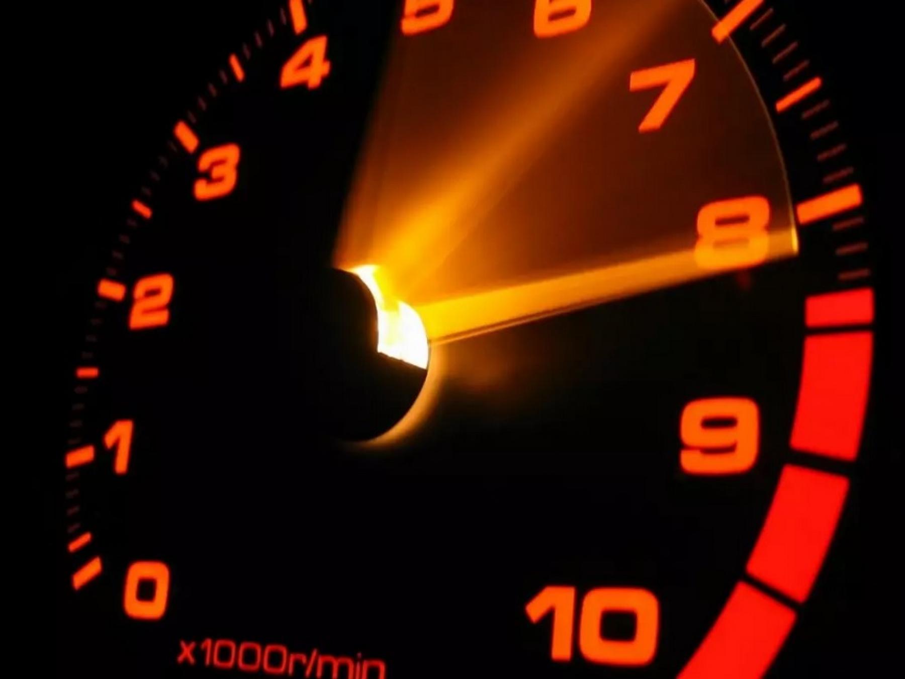 Using the correct engine RPM determines the life of the motor